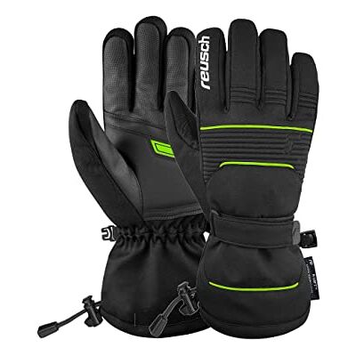Reusch Crosby R-TEX® XT Skihandschoenen met polsband en waterdicht membraan, warme en aangename skihandschoenen Reusch Crosby R-TEX® XT Skihandschoenen met polsband en waterdicht membraan, warme en aangename skihandschoenen