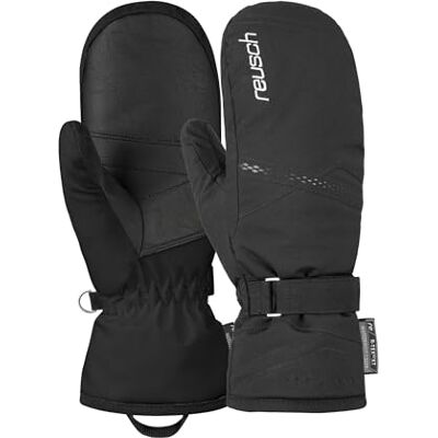 Reusch Dames Hannah R-Tex Xt wanten, zwart/zilver, 7,5 Reusch Dames Hannah R-Tex Xt wanten, zwart/zilver, 7,5