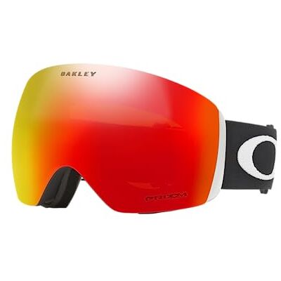 Oakley Flight Deck skibril, uniseks, Nero (Matte Black/Prizmtorchiridium) Oakley Flight Deck skibril, uniseks, Nero (Matte Black/Prizmtorchiridium)