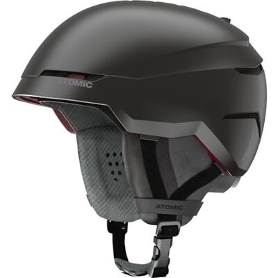 ATOMIC , Savor AMID, skihelm op de piste, uniseks, L (59-63 cm), zwart, AN5005680L ATOMIC , Savor AMID, skihelm op de piste, uniseks, L (59-63 cm), zwart, AN5005680L