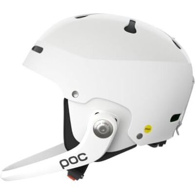 POC Artic SL MIPS Ski Helmet with Extra Protection Zones and a Fully Adjustable and Removable Chin Bar, Perfect for Slalom Racing with MIPS Protection POC Artic SL MIPS Ski Helmet with Extra Protection Zones and a Fully Adjustable and Removable Chin Bar, Perfect for Slalom Racing with MIPS Protection