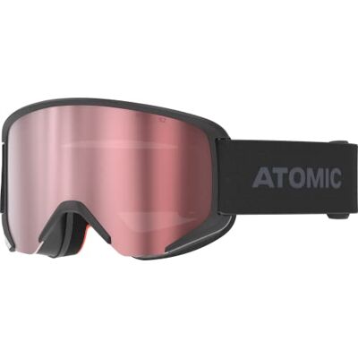 ATOMIC Savor voor volwassenen, zwart, comfortabel Live Fit-montuur, helder zicht door flitsglastechnologie, compatibel met brildragers ATOMIC Savor voor volwassenen, zwart, comfortabel Live Fit-montuur, helder zicht door flitsglastechnologie, compatibel met brildragers