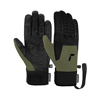 Reusch R-TEX® XT TOUCH-TEC™ Raptor met polsband en waterdicht membraan, warme skihandschoenen, skihandschoenen, touchscreen Reusch R-TEX® XT TOUCH-TEC™ Raptor met polsband en waterdicht membraan, warme skihandschoenen, skihandschoenen, touchscreen