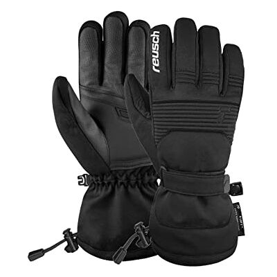 Reusch Crosby R-TEX® XT Skihandschoenen met polsband en waterdicht membraan, warme en aangename skihandschoenen Reusch Crosby R-TEX® XT Skihandschoenen met polsband en waterdicht membraan, warme en aangename skihandschoenen