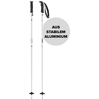 ATOMIC , 1 paar All-Mountain skistokken, voor dames, aluminium, Cloud W ATOMIC , 1 paar All-Mountain skistokken, voor dames, aluminium, Cloud W