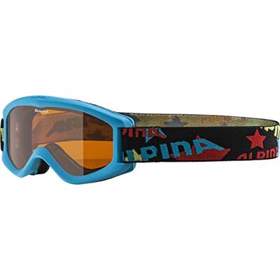 ALPINA Carvy 2.0 Skibril, uniseks, cyaan mat, eenheidsmaat ALPINA Carvy 2.0 Skibril, uniseks, cyaan mat, eenheidsmaat