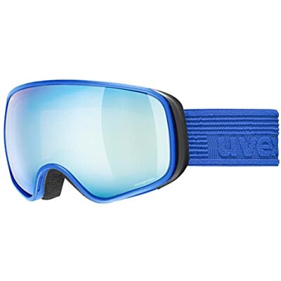 Uvex Masque de ski unisexe pour enfant, motif FM, couleur cobalt mat/bleu clair, taille unique Uvex Masque de ski unisexe pour enfant, motif FM, couleur cobalt mat/bleu clair, taille unique