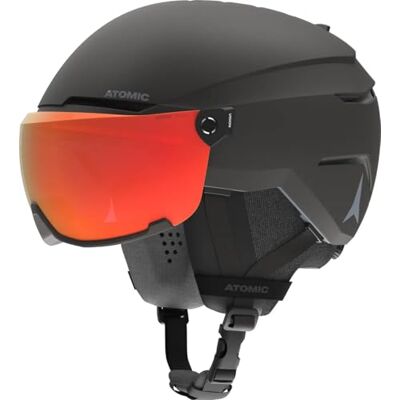 ATOMIC Savor Visor Photo Black Accessoires, Unisex Volwassenen ATOMIC Savor Visor Photo Black Accessoires, Unisex Volwassenen