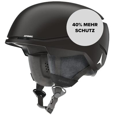 ATOMIC All Mountain Unisex Four AMID L skihelm (59-63 cm), zwart, AN5005880L ATOMIC All Mountain Unisex Four AMID L skihelm (59-63 cm), zwart, AN5005880L