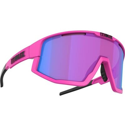Bliz Fusion Nordic Light Sportbril Mat Neon Pink-Blue Multi Bliz Fusion Nordic Light Sportbril Mat Neon Pink-Blue Multi