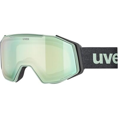 Uvex Gravity FM Skimasker voor volwassenen, uniseks, mat geoxideerd groen/transparant, één maat Uvex Gravity FM Skimasker voor volwassenen, uniseks, mat geoxideerd groen/transparant, één maat