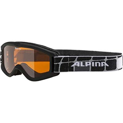 ALPINA Carvy 2.0 Skibril, uniseks, zwart, eenheidsmaat ALPINA Carvy 2.0 Skibril, uniseks, zwart, eenheidsmaat