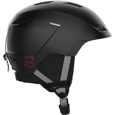 Salomon Icon LT Skihelm voor dames, ideaal voor skiën en snowboarden Salomon Icon LT Skihelm voor dames, ideaal voor skiën en snowboarden