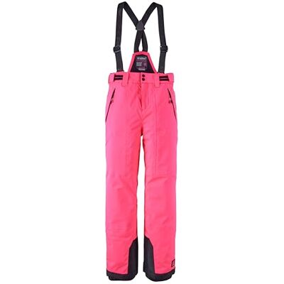 killtec Girls Skibroek 242 Skibroek met afneembare slabbetje en randbescherming voor meisjes killtec Girls Skibroek 242 Skibroek met afneembare slabbetje en randbescherming voor meisjes