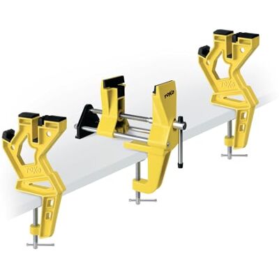 TOKO Ski Vise Freeride Uni / Patroon One Size TOKO Ski Vise Freeride Uni / Patroon One Size