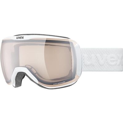 Uvex Masque de ski Downhill 2100 V pour adulte Blanc mat Taille unique Uvex Masque de ski Downhill 2100 V pour adulte Blanc mat Taille unique