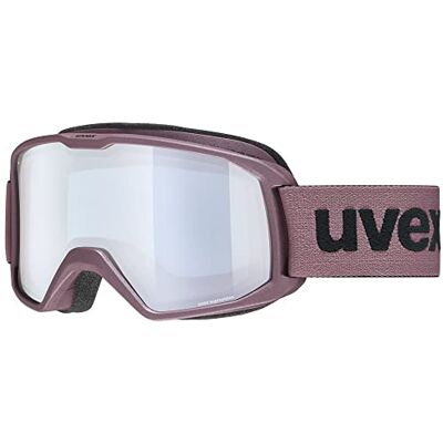 Uvex Emnt FM Antieke skibril, uniseks, voor volwassenen, roze zilver blauw, Eén maat Uvex Emnt FM Antieke skibril, uniseks, voor volwassenen, roze zilver blauw, Eén maat
