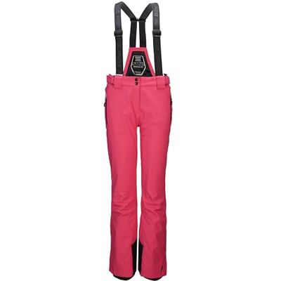 Killtec 35247-000 Laraka dames skibroek met afneembare slabbetje en randbescherming, roze, maat 36 Killtec 35247-000 Laraka dames skibroek met afneembare slabbetje en randbescherming, roze, maat 36