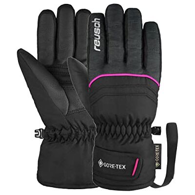 Reusch Teddy Gore-Tex met polsband en winddicht en waterdicht membraan, skihandschoenen, sporthandschoenen, sneeuwhandschoenen, skaterhandschoenen Reusch Teddy Gore-Tex met polsband en winddicht en waterdicht membraan, skihandschoenen, sporthandschoenen, sneeuwhandschoenen, skaterhandschoenen