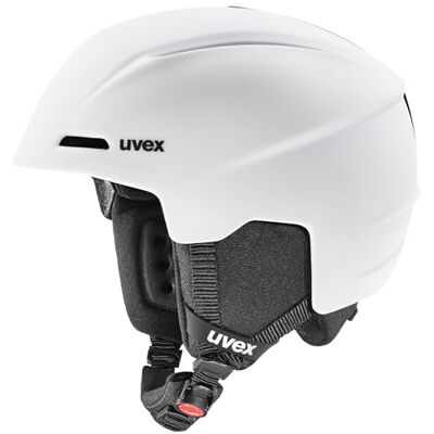 Uvex Youth viti Unisex skihelm wit mat 54-58 cm Uvex Youth viti Unisex skihelm wit mat 54-58 cm