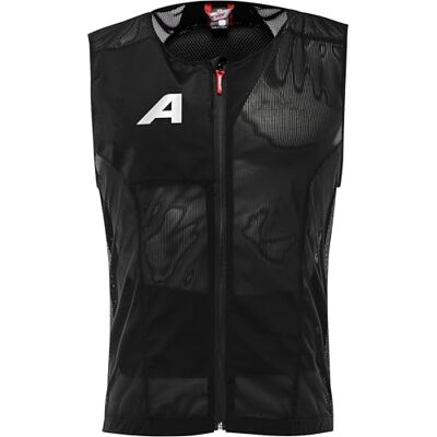 ALPINA PROSHIELD MEN VEST Flexibele, ademende en individueel verstelbare rugbeschermer voor heren, zwart, S ALPINA PROSHIELD MEN VEST Flexibele, ademende en individueel verstelbare rugbeschermer voor heren, zwart, S
