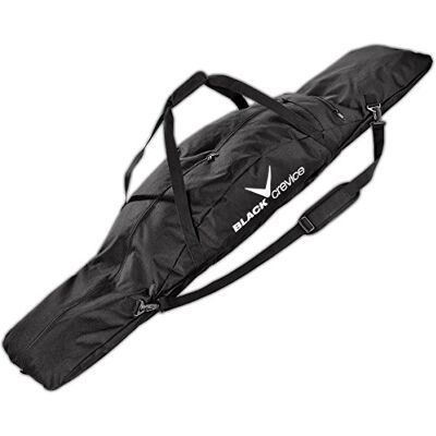 Black Crevice Snowboardtas Powder Snowboardtas met andere buitenzak, robuuste snowboardtas met gevoerde schouderriem en draaggreep, snowboardrugzak, 160 x 20 x 20 cm Black Crevice Snowboardtas Powder Snowboardtas met andere buitenzak, robuuste snowboardtas met gevoerde schouderriem en draaggreep, snowboardrugzak, 160 x 20 x 20 cm