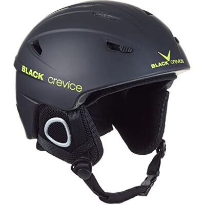 Black Crevice Helm: Black Crevice Helm: