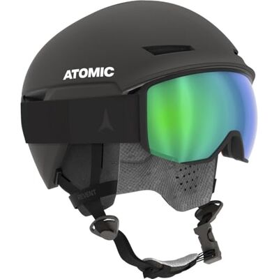 ATOMIC , All Mountain Skihelm, uniseks, Revent, L (59-63 cm), zwart, AN5005736L ATOMIC , All Mountain Skihelm, uniseks, Revent, L (59-63 cm), zwart, AN5005736L