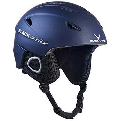 Black Crevice Helm: Black Crevice Helm: