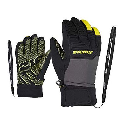 Ziener Lanus As Primaloft Skihandschoenen voor kinderen, waterdicht, ademend, mode Ziener Lanus As Primaloft Skihandschoenen voor kinderen, waterdicht, ademend, mode