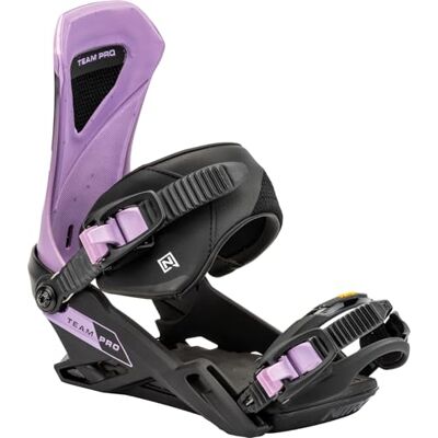 NITRO Team Pro All Mountain Freestyle Professionele snowboardbinding NITRO Team Pro All Mountain Freestyle Professionele snowboardbinding