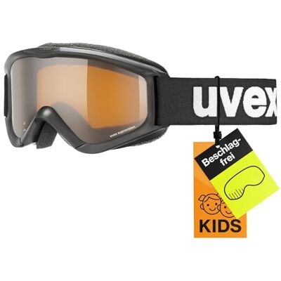 Uvex Speedy Pro Skibril uniseks Youth, Zwart, One Size Uvex Speedy Pro Skibril uniseks Youth, Zwart, One Size