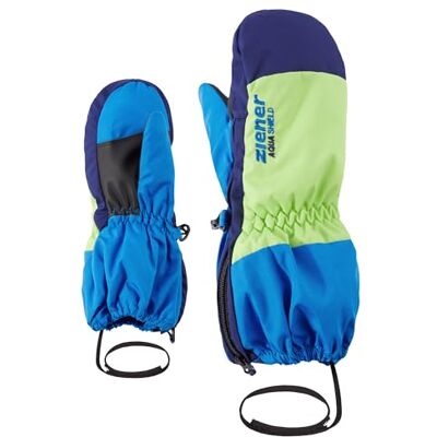 Ziener Levi Skihandschoenen voor kinderen, uniseks Ziener Levi Skihandschoenen voor kinderen, uniseks