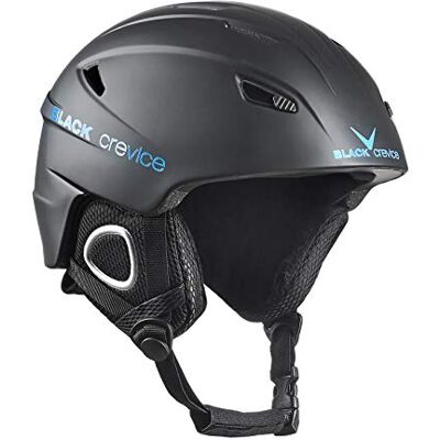 Black Crevice Helm: Black Crevice Helm: