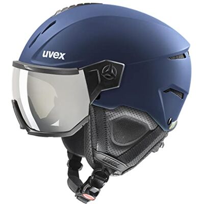 Uvex instinct visor, skihelm, uniseks, volwassenen, marineblauw, mat, 53-56 cm Uvex instinct visor, skihelm, uniseks, volwassenen, marineblauw, mat, 53-56 cm