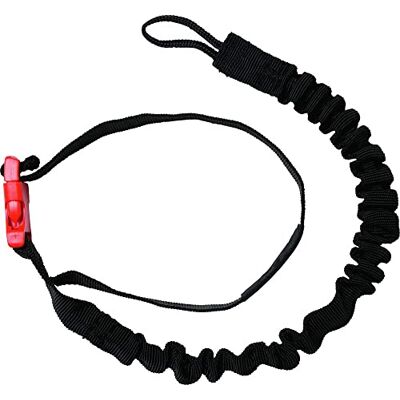 Burton Web Snowboard Leash koord, uniseks, volwassenen, zwart, één maat Burton Web Snowboard Leash koord, uniseks, volwassenen, zwart, één maat