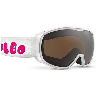 Julbo Spot skibril voor meisjes, wit, 3-6 jaar Julbo Spot skibril voor meisjes, wit, 3-6 jaar