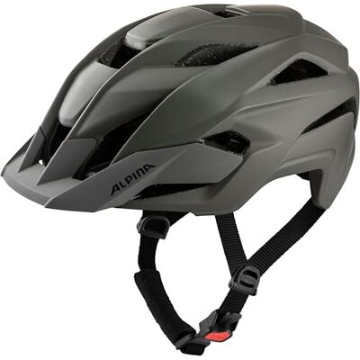 ALPINA KamLOOP Veelzijdige rijhelm voor volwassenen, 55-59 cm, mat koffiegrijs, voor alle bergen en paden, voor optimale bescherming en comfort ALPINA KamLOOP Veelzijdige rijhelm voor volwassenen, 55-59 cm, mat koffiegrijs, voor alle bergen en paden, voor optimale bescherming en comfort