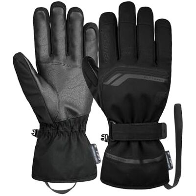 Reusch Primus R-TEX® XT Skihandschoenen, met polsband en waterdicht membraan, warme en aangename softshell 8.5 Reusch Primus R-TEX® XT Skihandschoenen, met polsband en waterdicht membraan, warme en aangename softshell 8.5
