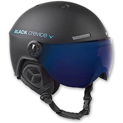 Black Crevice Gstaad Skihelm Black Crevice Gstaad Skihelm