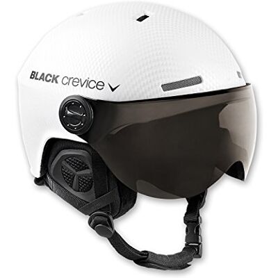 Black Crevice Gstaad Skihelm Black Crevice Gstaad Skihelm