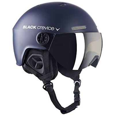 Black Crevice Gstaad Skihelm Black Crevice Gstaad Skihelm