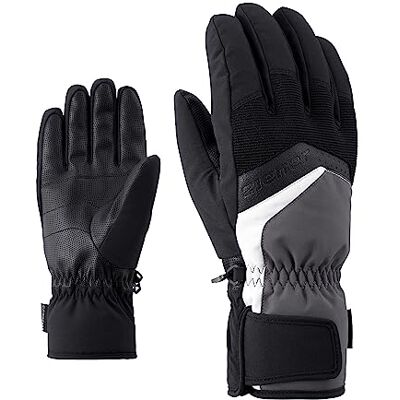 Ziener Gabino Skihandschoenen voor heren, wintersport, warm en ademend Ziener Gabino Skihandschoenen voor heren, wintersport, warm en ademend