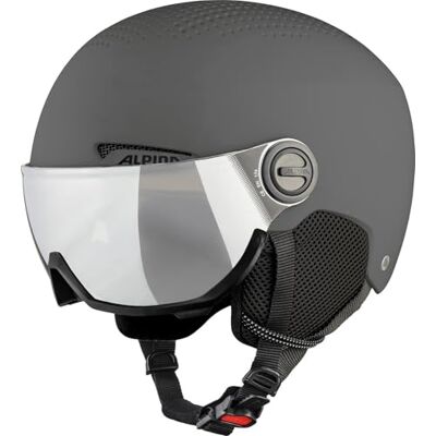 ALPINA Casque de ski ARBER VISOR unisexe pour adulte ALPINA Casque de ski ARBER VISOR unisexe pour adulte