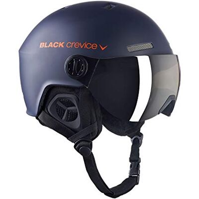 Black Crevice Gstaad Skihelm Black Crevice Gstaad Skihelm