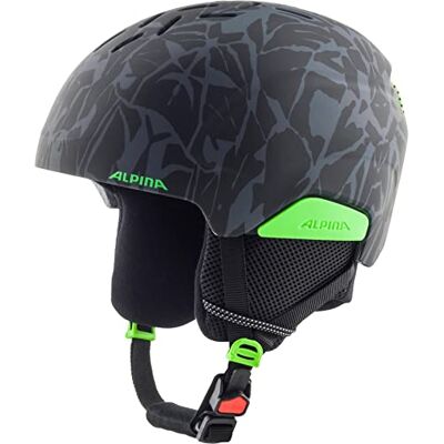 ALPINA PIZI JR Helm 2024 Black-Green Camo Matt ALPINA PIZI JR Helm 2024 Black-Green Camo Matt