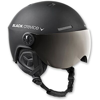 Black Crevice Gstaad Skihelm Black Crevice Gstaad Skihelm