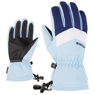 Ziener LETT AS Skihandschoenen voor kinderen, skihandschoenen, wintersport, waterdicht en ademend Ziener LETT AS Skihandschoenen voor kinderen, skihandschoenen, wintersport, waterdicht en ademend