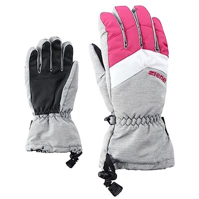 Ziener LETT AS Skihandschoenen voor kinderen, skihandschoenen, wintersport, waterdicht en ademend Ziener LETT AS Skihandschoenen voor kinderen, skihandschoenen, wintersport, waterdicht en ademend