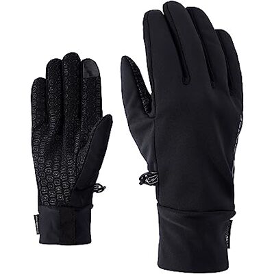 Ziener IRO TOUCH outdoorhandschoenen voor heren, ademend, winddicht, zacht Ziener IRO TOUCH outdoorhandschoenen voor heren, ademend, winddicht, zacht